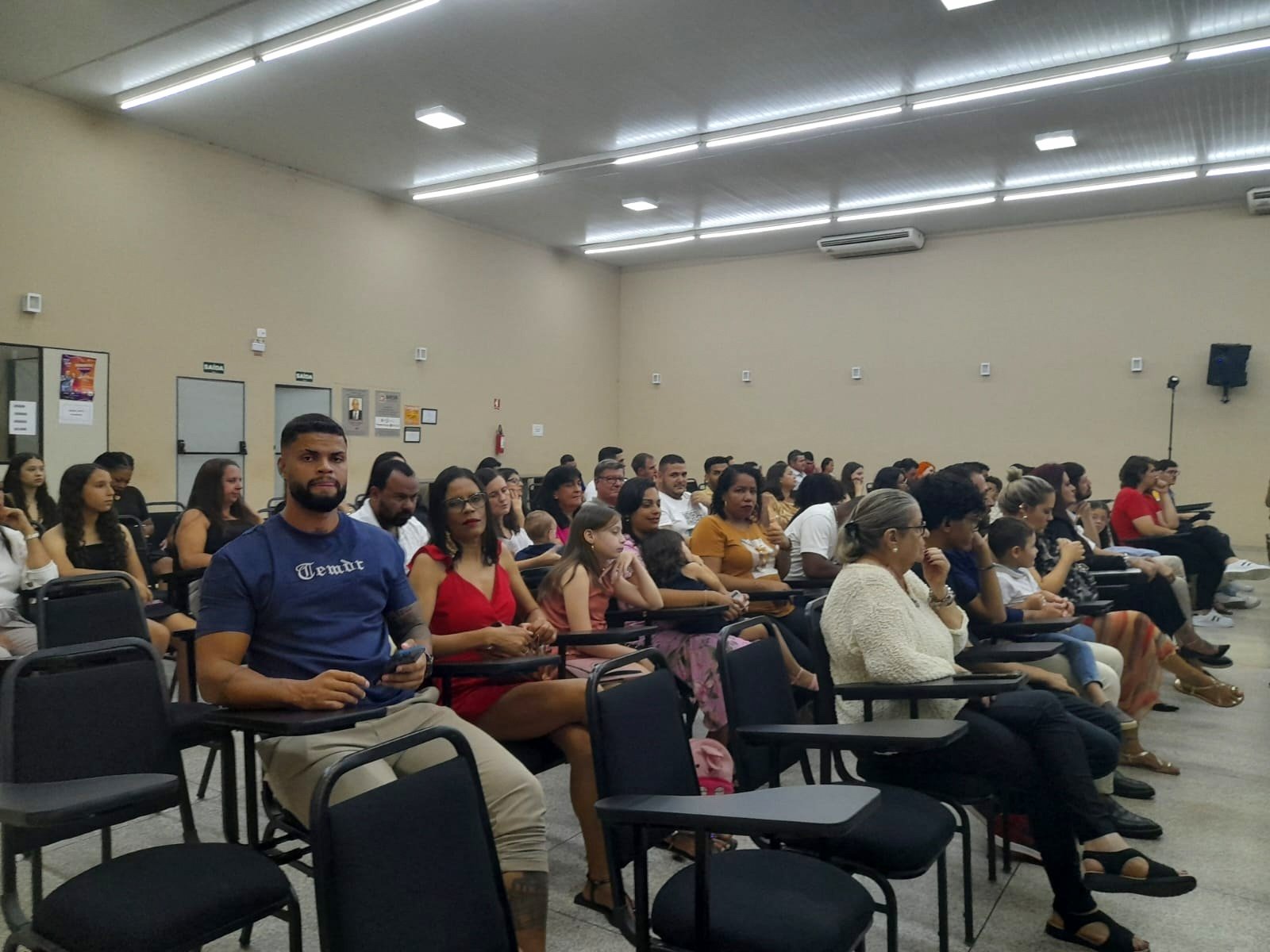 Formatura da 8ª e 17ª Turmas de Direito